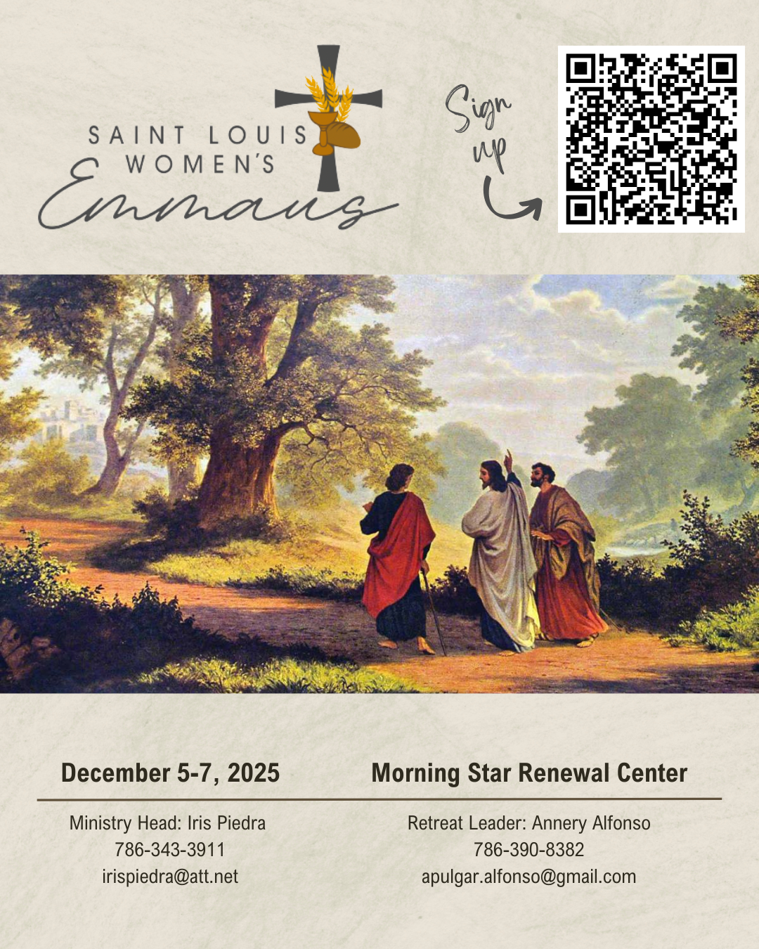 Women's Emmaus Retreat #89                                                                                                                                                                                                                                                                                  